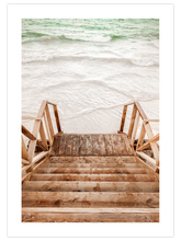 Let's Go To The Beach - Art Print